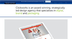 Desktop Screenshot of clickworks.ie