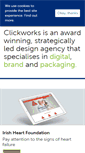 Mobile Screenshot of clickworks.ie